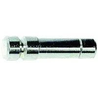 Riegler Verschlussstecker »value line«, Stutzen 4 mm, Messing vernickelt