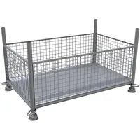 Schake Gitterboxpalette 1,43 m x 0,87 m x 0,5