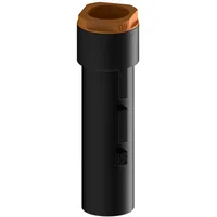 Schake Bodenhülse Rohrpfosten Ø 60 mm x 300 mm
