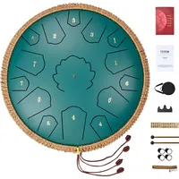 Vevor Zungentrommel 356 mm, Steel Tongue Drum 15 Noten,