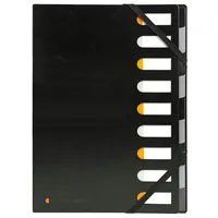 Exacompta 5x Ordnungsmappe »Exactive« schwarz 32x24 cm