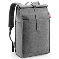 Reisenthel Rucksack urban rolltop Twist Silver Grau