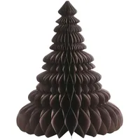 Chic Antique Weihnachtsbaumaufsteller aus Papier H50/D41 cm, chocolate