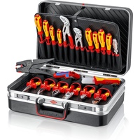Knipex Werkzeugkoffer "Vision24" Elektro, 20-teilig, 21 20