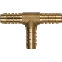 Riegler T-Schlauchverbindungsstutzen, für Schlauch LW 6 mm, Messing
