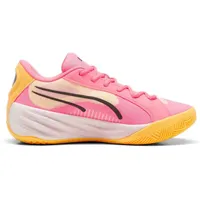 Puma All-Pro Nitro Herren Sunset Glow-Sun Stream-Puma Black 42