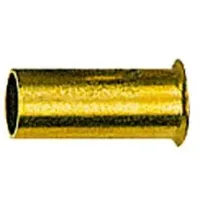 Riegler Verstärkungshülse, Rohr-Außen- Ø10/8 mm, Messing blank