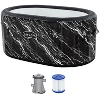 BESTWAY Eisbad LAY-Z-SPA FortiFiber Glacial Dip mit Filterpumpe 71