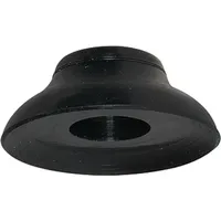 Riegler Flachsauger rund, PFG ø:15 mm, NBR