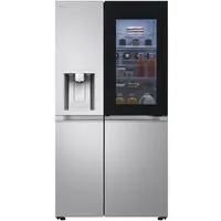 LG GSXE90MBAD Side-by-Side (628 l, 1790 mm hoch, Edelstahl)