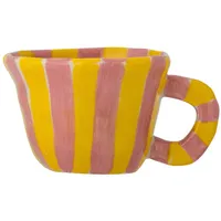 Bloomingville Nini Tasse, Rose, Steingut,