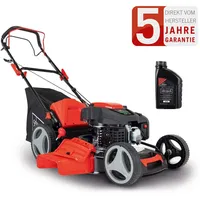 SCHEPPACH Benzin-Rasenmäher MS230-53 53cm Schnittbreite Radantrieb inkl. Motoröl