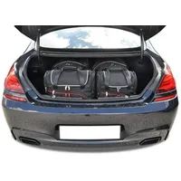 Kjust Kofferraumtaschen 4 stk kompatibel mit BMW 6 GRAN