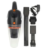 Nedis Handstaubsauger 90 W Wiederaufladbar Nass / Trocken Li-Ion