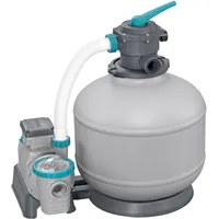 BESTWAY  Flowclear Sandfilteranlage mit Zeitschaltuhr 11.355 l/h 500 W