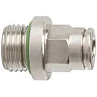 Riegler Gerade Steckverschraubung »metallica «, G 1/4 a., Schlauch-