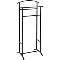 Haku-Möbel Herrendiener 55503 Schwarz