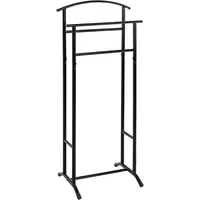 Haku-Möbel Herrendiener 55503 Schwarz