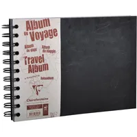 Clairefontaine 5x Reisealbum A5 liniert & blanko 40 Blatt