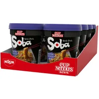 Nissin Soba Yakitori Chicken, je 89g, (8 Stück