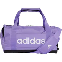 Adidas Linear Duffel Bag, Violet Fusion/White, XS