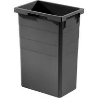 HAILO Inneneimer 1132999 dunkelgrau 38 Liter 378 x 261
