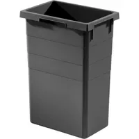 HAILO Inneneimer 38 l Dunkelgrau