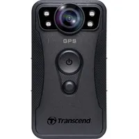 Transcend TS128GDPB40A Bodycam Spritzwassergeschützt, GPS, Interner Speicher