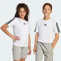 Adidas Essentials Kids T-Shirt White / Black 140