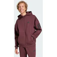 Adidas Future Icon 3-Streifen Burgundy M