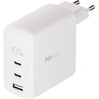 Vivanco Power Delivery 3.0 Ultra Fast Dreifach Schnellladegerät 100W