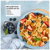 Genius Pfannen set 3-tlg. feste Griffe pastellfarben bunt