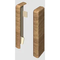 EGGER Endstück Kubisch 6 cm Eiche Natur 2 Stück
