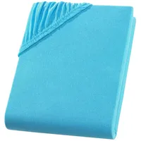 Carpe Sonno Spannbettlaken Jersey 200 x 200 cm Türkis
