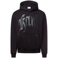 Karl Kani Puffy Oversized Hoodie in Schwarz, Größe L