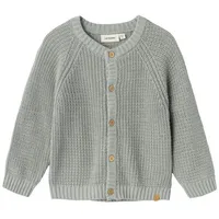 NAME IT Emlen Lin Lil Atelier Strickjacke Limestone 24