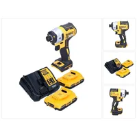 DeWalt DCF887D2 inkl. 2 x 2,0 Ah + Ladegerät