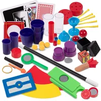 Playtastic Kinder-Zauberkasten mit 74 tollen Zaubertricks und Zauberstab