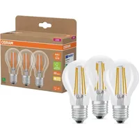 LEDVANCE GmbH OSRAM LED Birne Filament E27, 3,8W 827