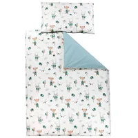 TupTam Kinder Bettwäsche Set Babybettwäsche Bettbezug 100 x 135