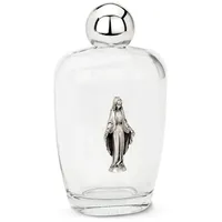 Nklaus 100ml Weihwasserflasche aus Glas motiv Figur Empfängnis 11x6x4