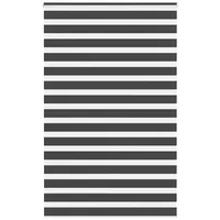 VidaXL Rollo Zebrarollo Schwarz 145x200 cm Stoffbreite 140,9 cm