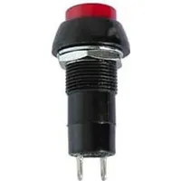 VELLEMAN R18-25B Drucktastenschalter Aus-(Ein), Rot 1A/125V