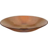 Home Styling Gestreifte Schale AMBER, Ø 30 cm