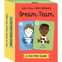 Quarto Little People, BIG DREAMS Card Game: Dream Team