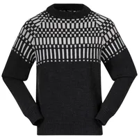 Bergans Herren Nordmarka Merino Pullover (Größe S, grau)