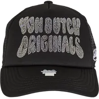 Von Dutch Trucker Cap schwarz onesize