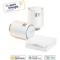 Netatmo Raumthermostat Smarte Heizkörperthermostate Starterpaket«, weiß