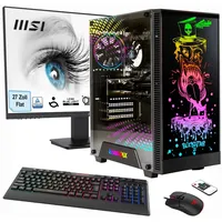 Hyrican Rockstar SET02497 7384 (AMD Ryzen 5 5600G, 16