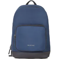 Valentino Rucksack Tron Backpack Blu / Nero